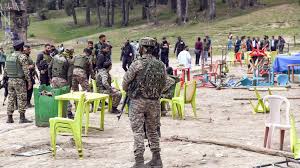 پہلگام حملے میں دہشت گردوں کی مبینہ طور مدد کرنے والا شخص گرفتار