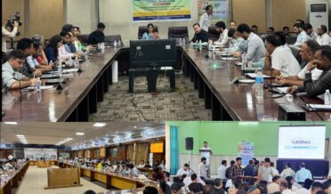 دیہی ترقی محکمہ نے جموں وکشمیر بھر میں ایم جی نریگاکی عمل آوری کو مضبوط بنانے کیلئے ضلعی سطح کی آئی ٹی ورکشاپوں کا اِنعقادکیا