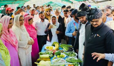 جاوید رانا کا قبائلی اَقدار کے تحفظ ، فروغ اور بقأ کیلئے اِجتماعی و مستقل کوششوں پر زور