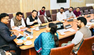 جاوید رانا نے جموںوکشمیر میں قبائلی کمیونٹیوں کو بااِختیار بنانے کیلئے کثیر الجہتی حکمت عملی اَپنانے پر زور دیا