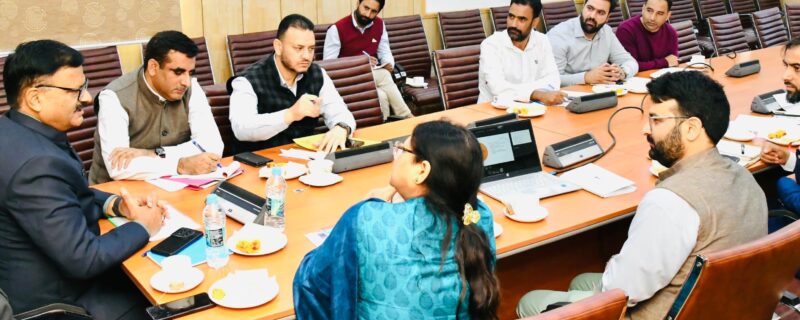 جاوید رانا نے جموںوکشمیر میں قبائلی کمیونٹیوں کو بااِختیار بنانے کیلئے کثیر الجہتی حکمت عملی اَپنانے پر زور دیا