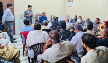 رانا نے کالا بن لینڈ سلائیڈ متاثرین کیلئے بحالی کے اقدامات کا جائیزہ لیا