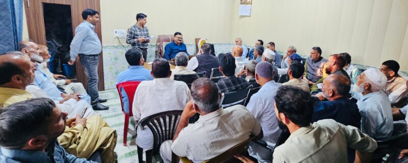 رانا نے کالا بن لینڈ سلائیڈ متاثرین کیلئے بحالی کے اقدامات کا جائیزہ لیا