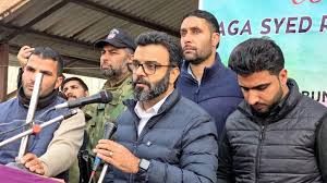 این سی اجلاس میں مدعو نہیں کیا گیا۔آغا سید روح اللہ کا شکوہ