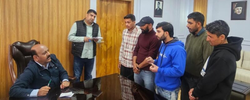 حکومت جموں وکشمیر کی مجموعی ترقی کیلئے پُر عزم ہے ۔ نائب وزیر اعلیٰ