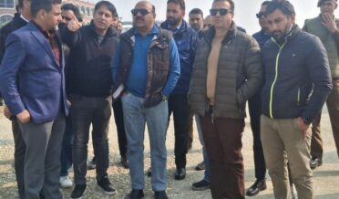 نائب وزیر اعلیٰ نے سنت نگر فلائی اوور پر جاری کاموں کی پیش رفت کا جائیزہ لیا