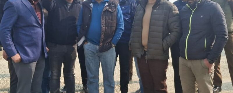 نائب وزیر اعلیٰ نے سنت نگر فلائی اوور پر جاری کاموں کی پیش رفت کا جائیزہ لیا