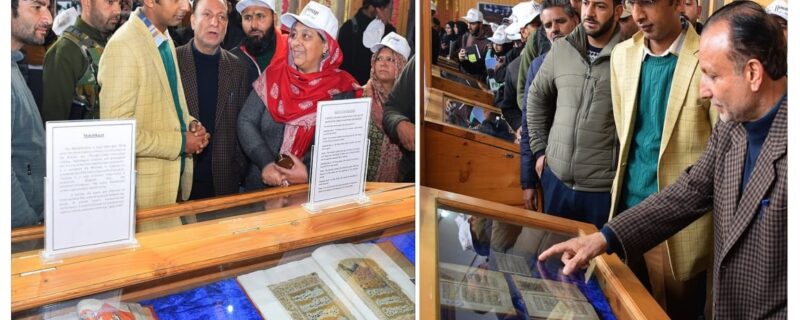 جموں وکشمیر میں ’ورلڈ ہیر ٹیج ویک۔2025 کی تقریبات شروع ہوگئیں