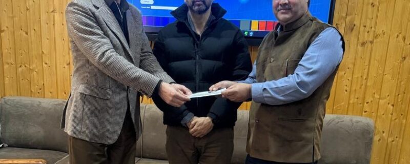 آئی آئی سی ٹی اور این آئی اِی ایل آئی ٹی نے کشمیر ہینڈی کرافٹس کو فروغ دینے کیلئے نیاڈیزائن سافٹ ویئر تیار کیا