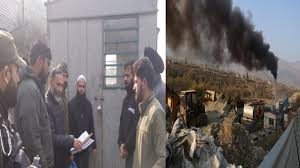 بارہمولہ میں غیر قانونی میکڈم پلانٹ سیل، دھوئیں اور آلودگی پر عوامی غصہ