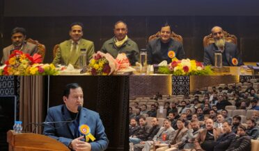 جاوید ڈار نے سکاسٹ کشمیر میں ون ہیلتھ کانفرنس میں شرکت کی