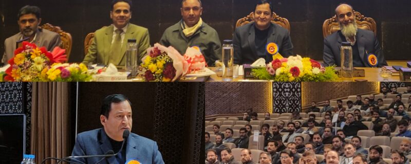 جاوید ڈار نے سکاسٹ کشمیر میں ون ہیلتھ کانفرنس میں شرکت کی