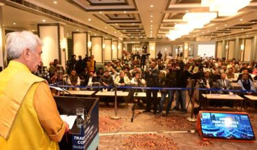 لیفٹیننٹ گورنر نے جموں ٹریڈ اینڈ لاجسٹکس کنکلیو ۔2025سے خطاب کیا