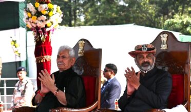 لفٹینٹ گورنرنے اودھمپور میں انڈو تبتی بارڈر پولیس کے 64 ویں قیامِ دن کی تقریبات میں شرکت کی