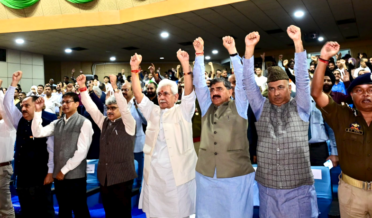 لیفٹیننٹ گورنر نے ’وندے ماترم‘ کے 150ویں سال کی تقریب میں شرکت کی