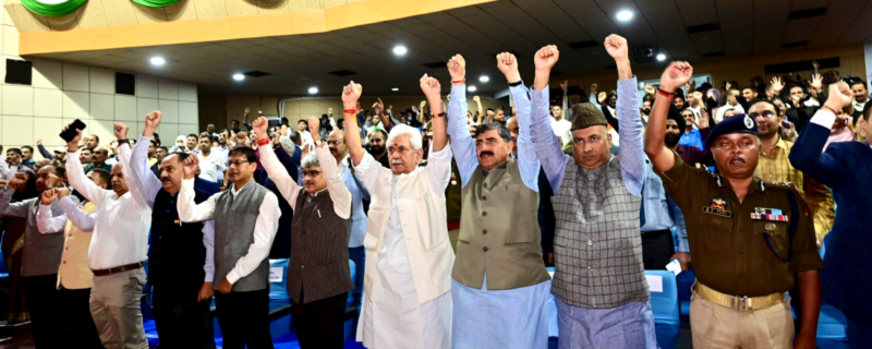 لیفٹیننٹ گورنر نے ’وندے ماترم‘ کے 150ویں سال کی تقریب میں شرکت کی