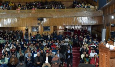 لفٹینٹ گورنر نے سرینگر کے انٹر نیشنل فلم فیسٹیول کا افتتاح کیا