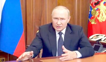 ماسکو کا یورپی ممالک پر حملہ کرنے کا کوئی ارادہ نہیں:روس