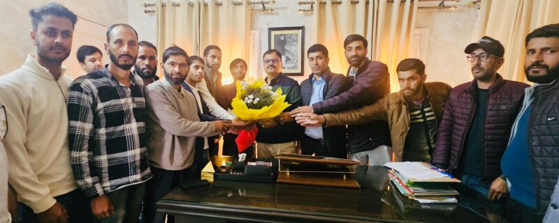 جاوید رانا نے متعدد وفود سے ملاقات کی اور مسائل کے بروقت حل کی یقین دہانی کی