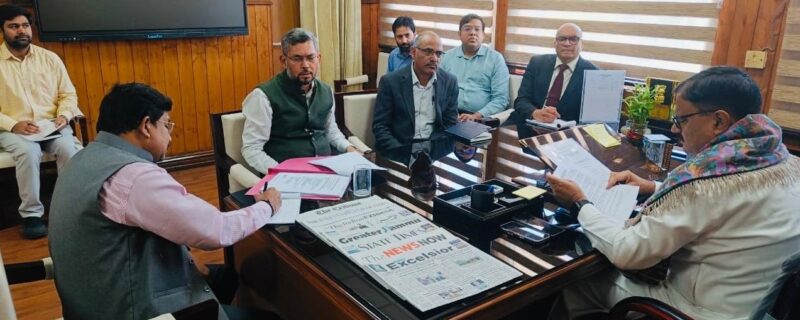 جاوید رانا نے جنگلاتی علاقوں میںکام کرنے والے غیر قانونی یونٹوں کے خلاف سخت کاررِوائی کا حکم دِیا