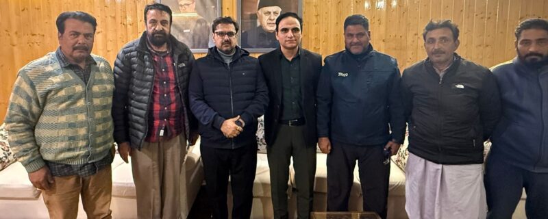 ستیش شرما نے ویسٹرن بس یونین کے ساتھ میٹنگ منعقد کی اور مسائل کے فوری حل کیلئے ہدایات جاری کیں