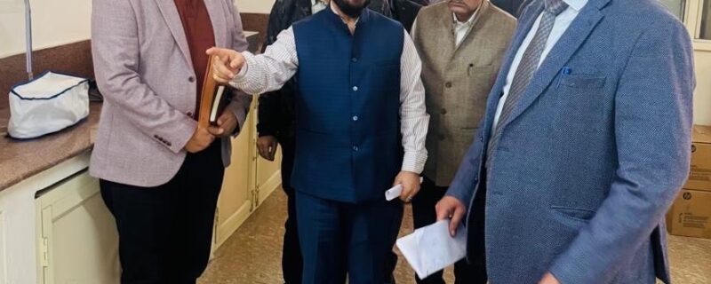 سوربھ بھگت نے لیگل میٹرولوجی لیبارٹریوں کا جائزہ لیا