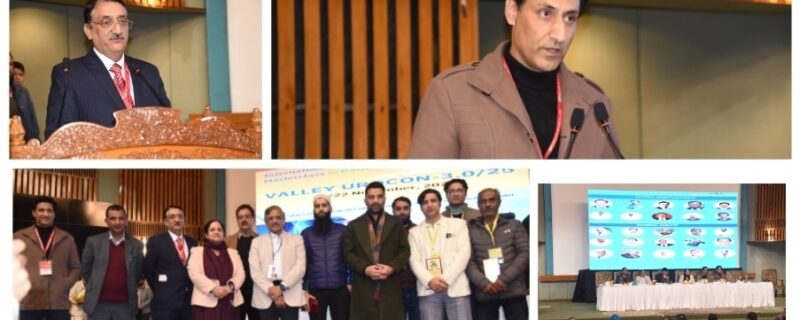 سیکرٹری صحت نے دو روزہ ویلی یوروکن ۔3 میں شرکت کی