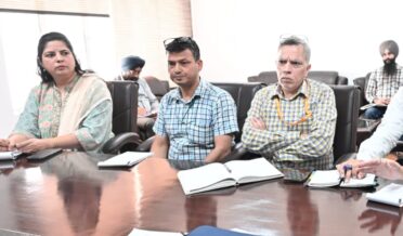 ڈاکٹر سنگلا نے جموںوکشمیر میں اِی ۔ ایس اے ایم انوینٹری مینجمنٹ پورٹل کی عمل آوری کی پیش رفت کا جائزہ لیا