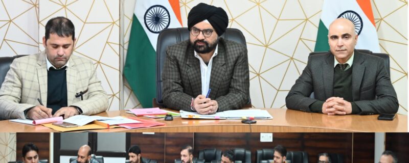 پی ایم ۔ڈِی ڈِی کے وائی کے تحت ضلع کشتواڑ کی زرعی صلاحیت میں تبدیلی کے امکان