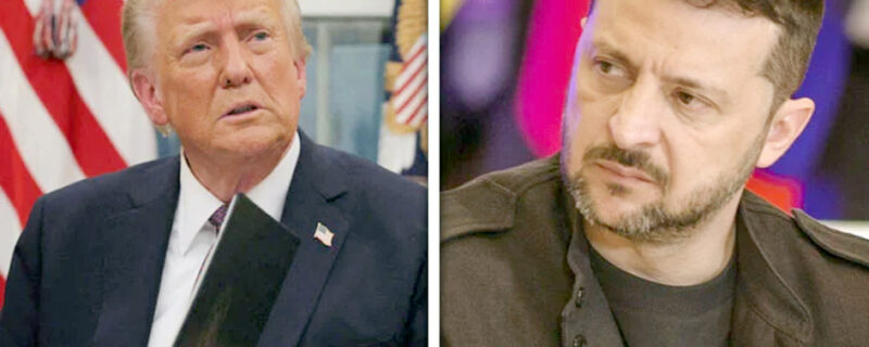 یوکرین کیلئے امریکی امن منصوبہ ناقابل قبول