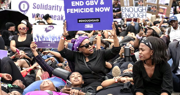 جنوبی افریقی حکومت کا خواتین کے خلاف بڑھتے تشدد کا اعتراف