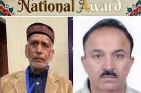 کشمیر کے دو ماہر کاریگروں نے نیشنل ایوارڈ جیت لیا