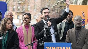 ہندوستانی نژاد ظہران ممدانی نیویارک کے میئر منتخب، ٹرمپ کی دھمکیوں کے باوجود تاریخی جیت