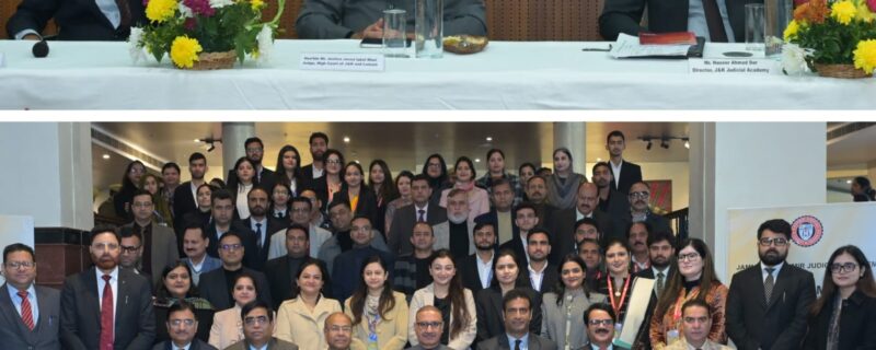 پی او سی ایس او ایکٹ پر دو روزہ اورنٹیشن پروگرام جموں میں اِختتام پذیر