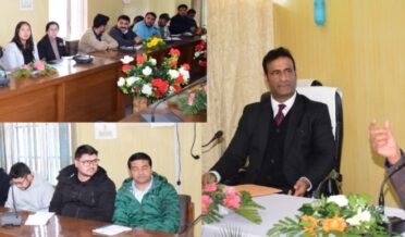 لداخ کے لیگل اسسٹنٹوںکیلئے دو ہفتے کی تربیت اِختتام پذیر