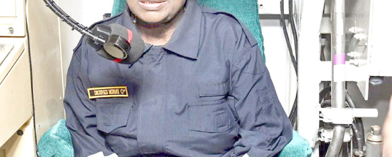 صدر جمہوریہ مرمو نے آبدوز میں سفر کیا