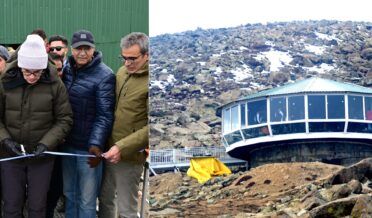 وزیر اعلیٰ نے ایشیا کی سب سے لمبی سکی ڈریگ لفٹ کا افتتاح کیا