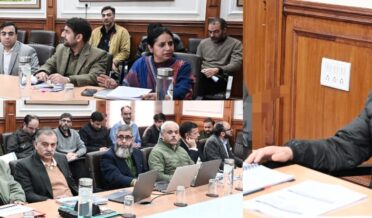 چیف سیکرٹری نے اربن چیلنج فنڈ ، آٹو ڈی سی آر اور جھیلوں کے تحفظ کے اقدامات کی عمل آوری کا جائیزہ لیا