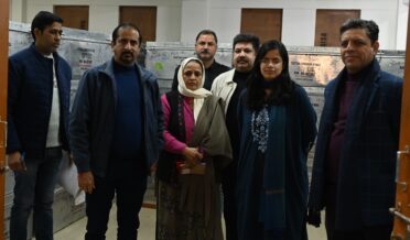 چیف الیکٹورل آفیسرنے سانبہ میں اِ ی وِی ایم اور وِی وِی پی اے ٹی گودام کا سہ ماہی معائینہ کیا