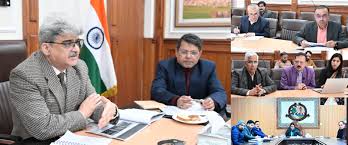 چیف سیکریٹری نے کشمیر و جموں یونیورسٹی کے میوزک و فائن آرٹس انسٹیٹیوٹس کی جدیدکاری پر زور دیا