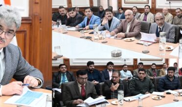 چیف سیکرٹری نے جموں و کشمیر میں کان کنی اصلاحات ، آمدنی اکٹھا کرنے اور ٹیکنالوجی پر مبنی نفاذکا جائیزہ لیا