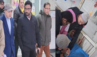 ضلع ترقیاتی کمشنر کپواڑہ نے ایس ڈِی ایچ کپواڑہ میں پلس پولیو امیونائزیشن مہم کا آغاز کیا