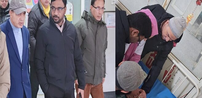 ضلع ترقیاتی کمشنر کپواڑہ نے ایس ڈِی ایچ کپواڑہ میں پلس پولیو امیونائزیشن مہم کا آغاز کیا