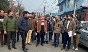 ڈائریکٹر اسٹیٹس نے سری نگر میں دفتر اور رہائشی سہولیات کا تفصیلی معائینہ کیا