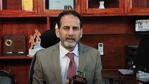 Director School Education Naseer Ahmed Wani