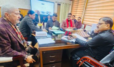 جاوید رانا نے جموں نارتھ میں واٹر سپلائی سکیموں کا جائزہ لیا