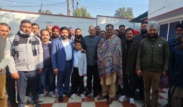 محکمہ آبپاشی اور فلڈ کنٹرول ( آئی اینڈ ایف سی )اراضی کے عطیہ دہندگان نے وزیر جل شکتی سے ملاقات کی