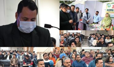 جاوید احمد ڈار نے زراعت اور اس سے منسلک سکیموں کے بارے میں بیداری مہم چلانے پر زور دیا