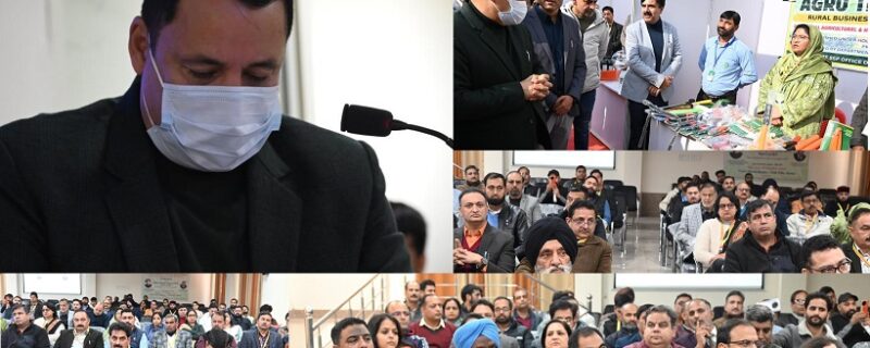 جاوید احمد ڈار نے زراعت اور اس سے منسلک سکیموں کے بارے میں بیداری مہم چلانے پر زور دیا