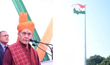 اِنڈمان و نکو بار جزائر میں ہندوستانی سرزمین پر نیتا جی سبھاش چندر بوس کی تاریخی ترنگا لہرانے کی 82 ویں سالانہ یادگاری تقریب